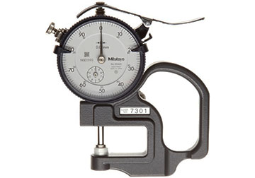 0-10mm Đồng hồ đo độ dày Mitutoyo 7301
