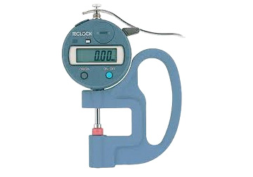 0-12mm Đồng hồ đo độ dày Teclock SMD-540