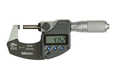 0-25mm Panme đo ngoài điện tử Mitutoyo 293-330