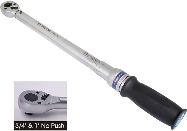 100-600N.m Cần siết lực tự động 3/4" Kingtony 34662-1DG