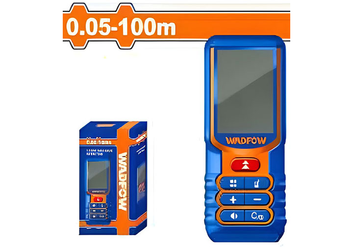 100m Máy đo khoảng cách tia laser Wadfow WDL1520