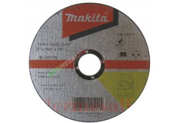 125 x 1.0 x 22.2mm Đá cắt inox Makita B-12239