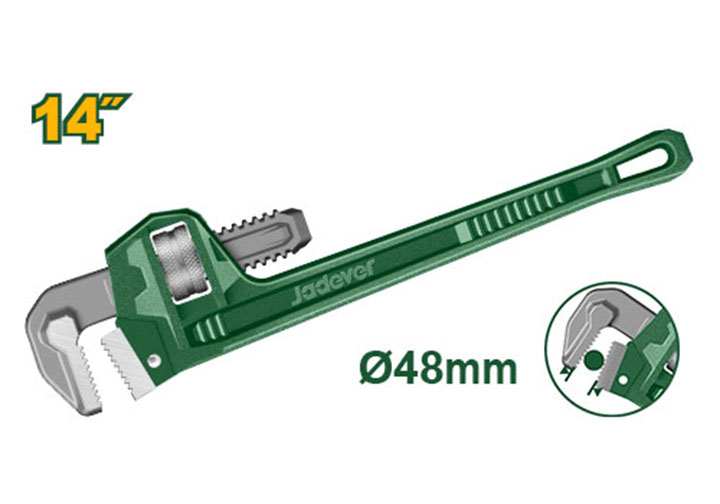 14" Mỏ lết răng Jadever JDPW1114