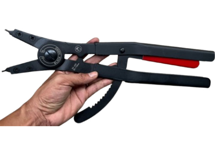 16" Kìm mở phe ngoài mũi thẳng Black Hand SS-400