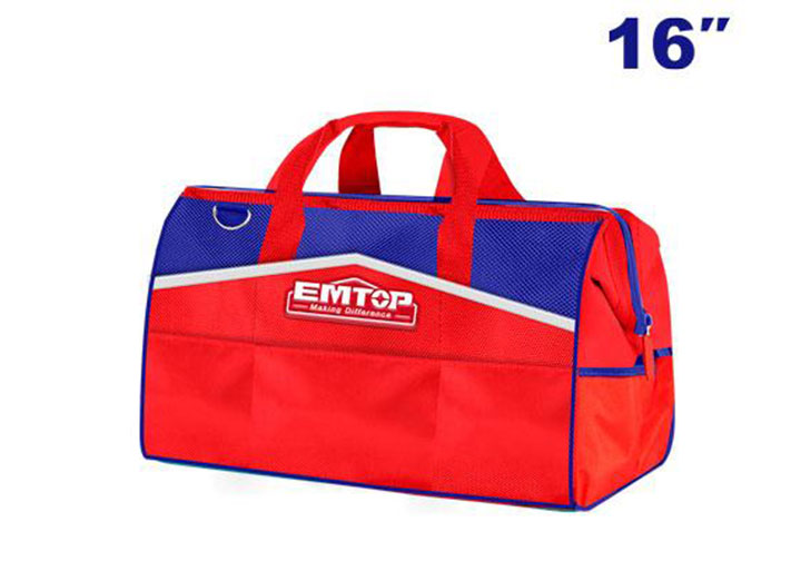 16" Túi đựng đồ nghề Emtop ETBG18161