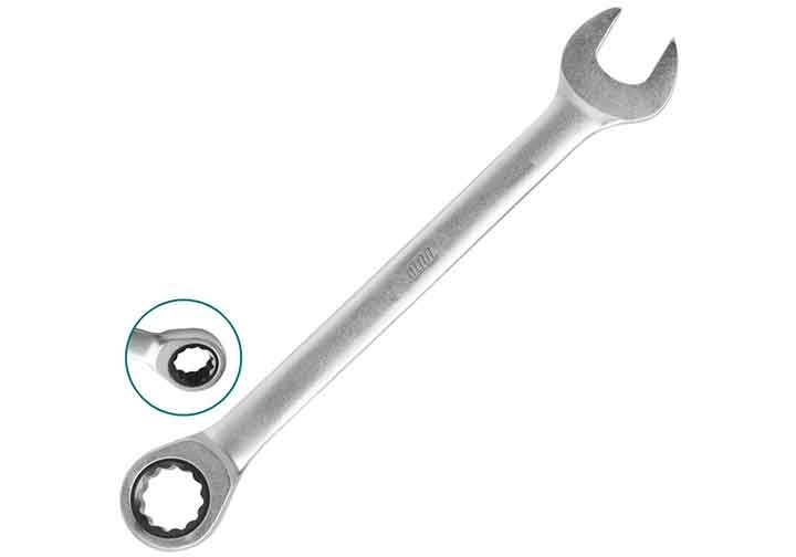 16mm Cờ lê vòng miệng tự động Total TCSPAR161