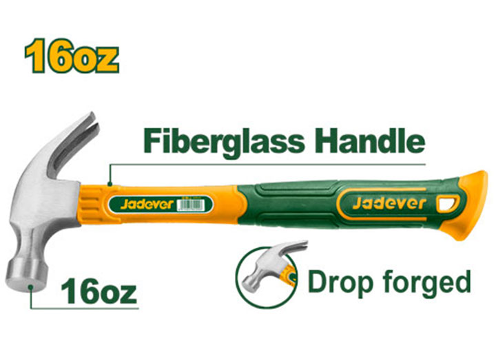 16Oz Búa nhổ đinh Jadever JDHM3316