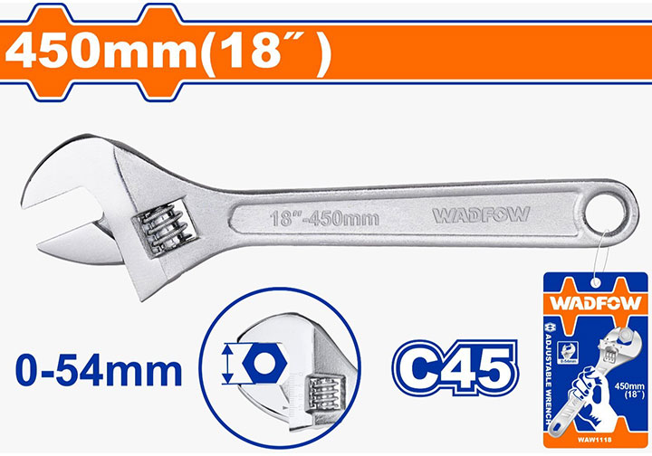 18" Mỏ lết Wadfow WAW1118