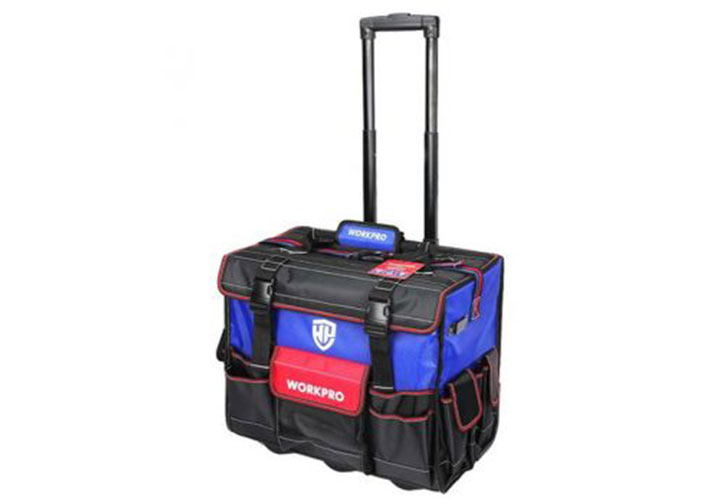 18" Túi đựng đồ nghề có bánh xe kéo Workpro WP281048