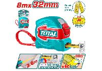 8m Thước cuộn thép hai mặt số (rộng 32mm) Total TMT80832