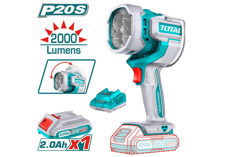 20V Đèn làm việc dùng pin Total TWLI20881