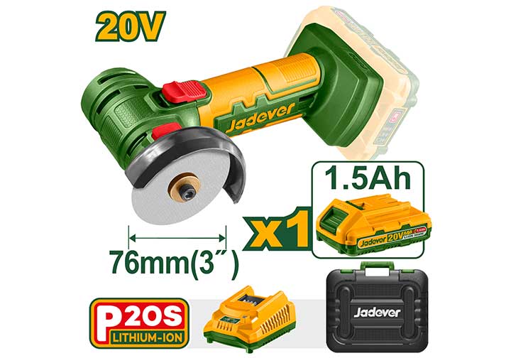 20V Máy cắt đa năng mini dùng pin Jadever JDLAP571
