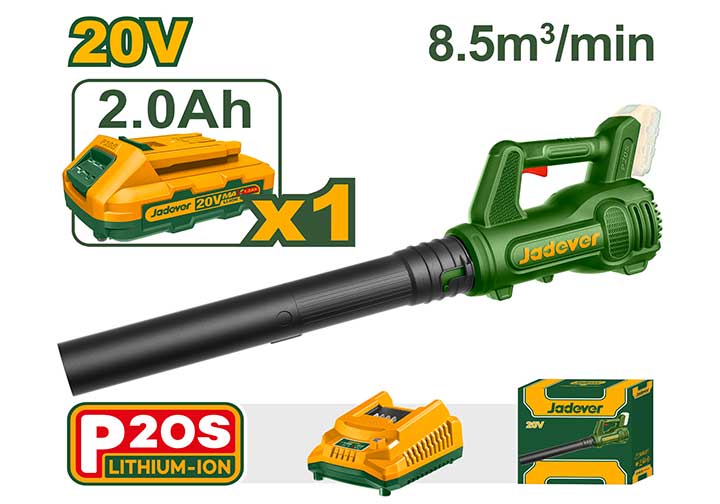 20V Máy thổi dùng pin Jadever JDBLP521
