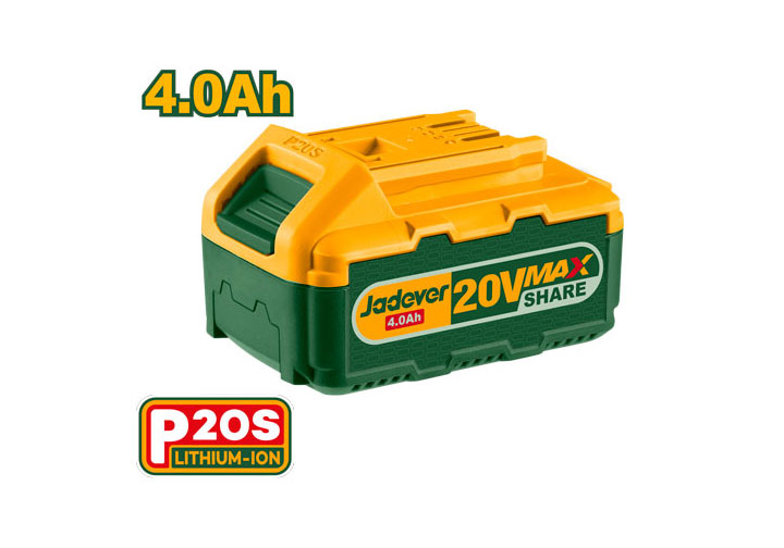 20V/4.0Ah Pin Lithium-ion (dòng P20S) Jadever JDLBP540