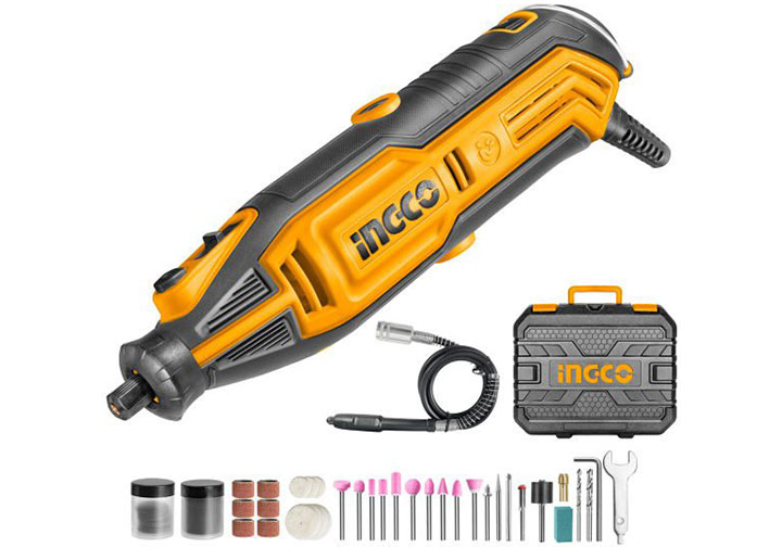 3.2mm Máy mài khuôn mini 130W Ingco MG13328