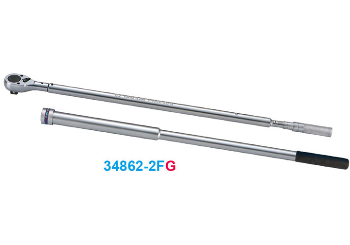 300-1500N.m Cần siết lực 1" Kingtony 34862-2FG