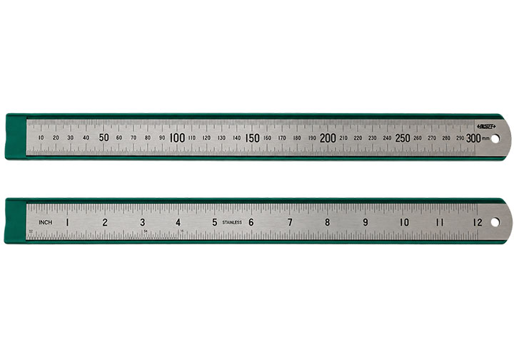 300mm Thước lá Insize 7110-300