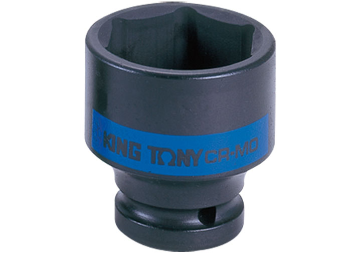 30mm Đầu tuýp đen ngắn 6 góc 3/4" Kingtony 651530M