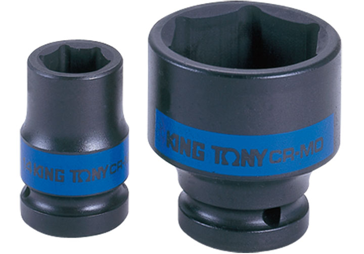 36mm Đầu tuýp đen 6 cạnh 3/4" Kingtony 653536M