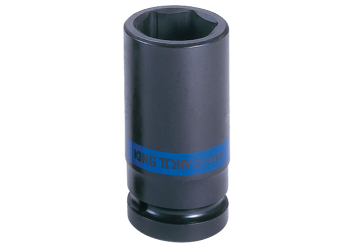 38mm Đầu tuýp đen 6 cạnh (dài 92mm) 1" Kingtony 843538M