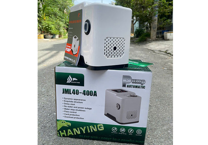 400W Máy tăng áp biến tần Shanying JML40-400A