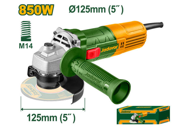 5" Máy mài góc công tắc trượt 850W Jadever JDAG15851