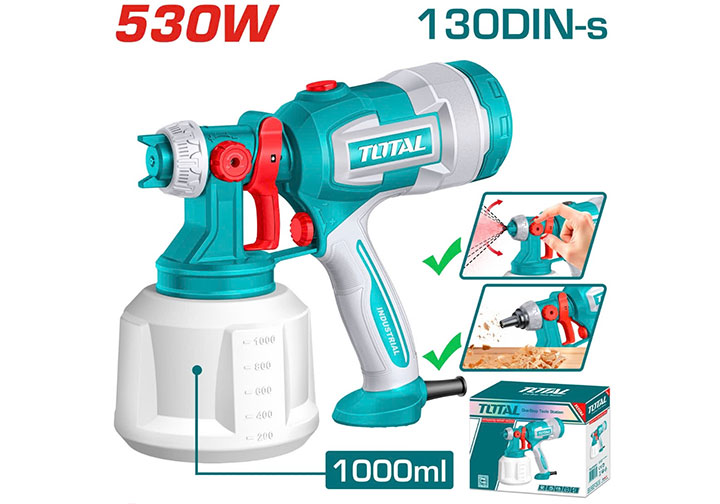 530W Máy phun sơn Total TT4506