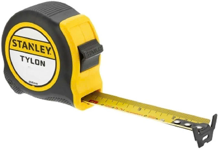 5mx19mm Thước cuộn thép (hệ mét và inch - rộng 19mm) Stanley STHT37191