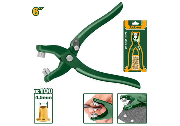 6" Kìm bấm khoen Jadever JDLH3601