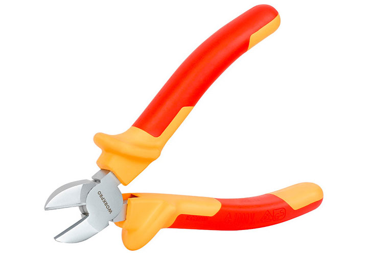6" Kìm cắt cách điện Workpro WP342014