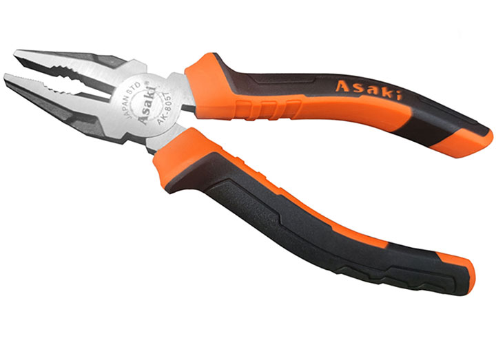 6" Kìm điện kiểu đức Asaki AK-8057