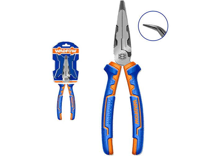 6" Kìm mũi cong cao cấp Wadfow WPL4716