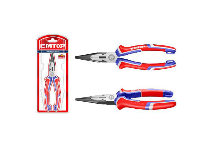 6" Kìm nhọn Emtop EPLRL0611