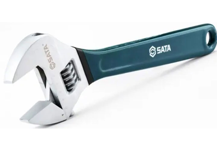 6" Mỏ lết cán bọc nhựa Sata 47-249 (47249)