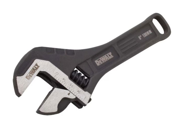 6" Mỏ lết đen Dewalt DWHT80266