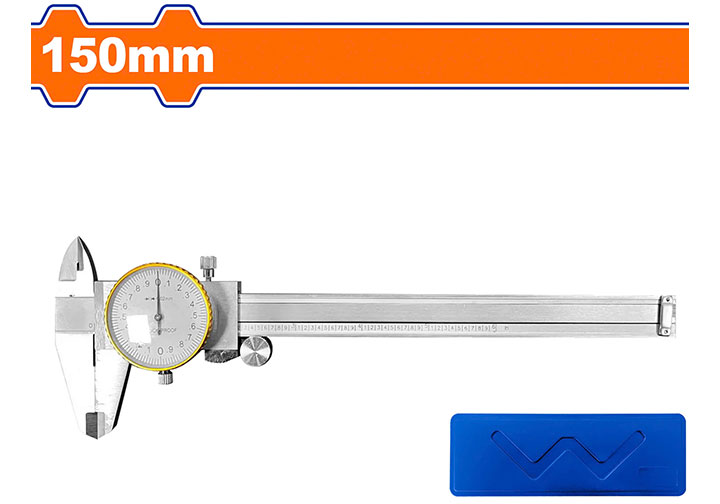 6" Thước cặp đồng hồ Wadfow WDCP1B15