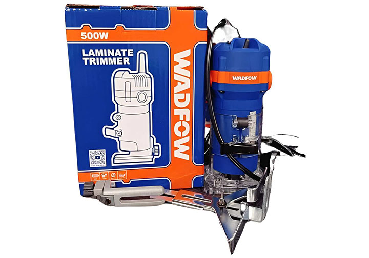 6mm Máy phay gỗ mini 500W Wadfow WLT155001