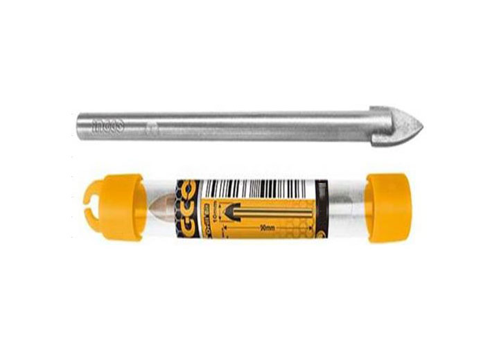 6x76mm Mũi khoan gạch và kiếng INGCO DBG1110601