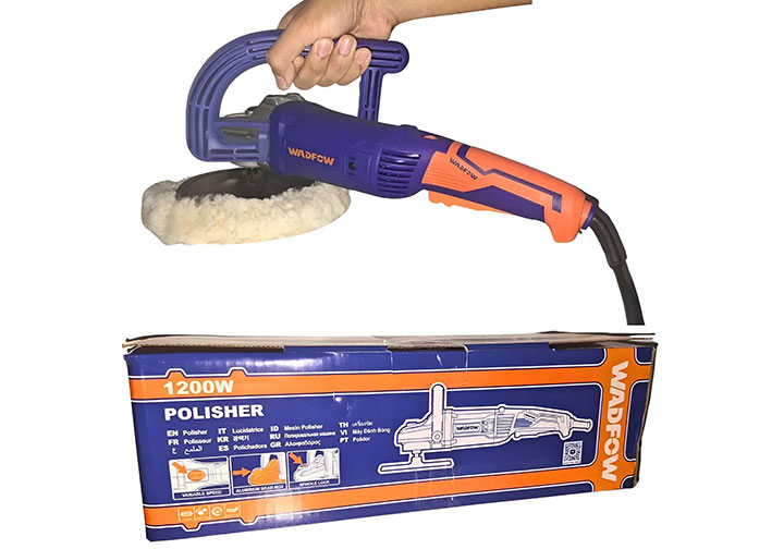 7" Máy đánh bóng 1200W Wadfow WAE1512001