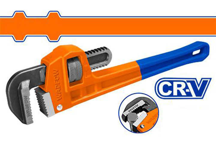 8" Mỏ lết răng Wadfow WPW8108