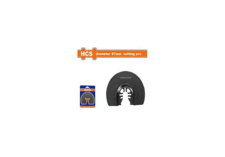 87mm Lưỡi cắt góc đa năng HCS (cắt ống PVC) Wadfow WMA3K87