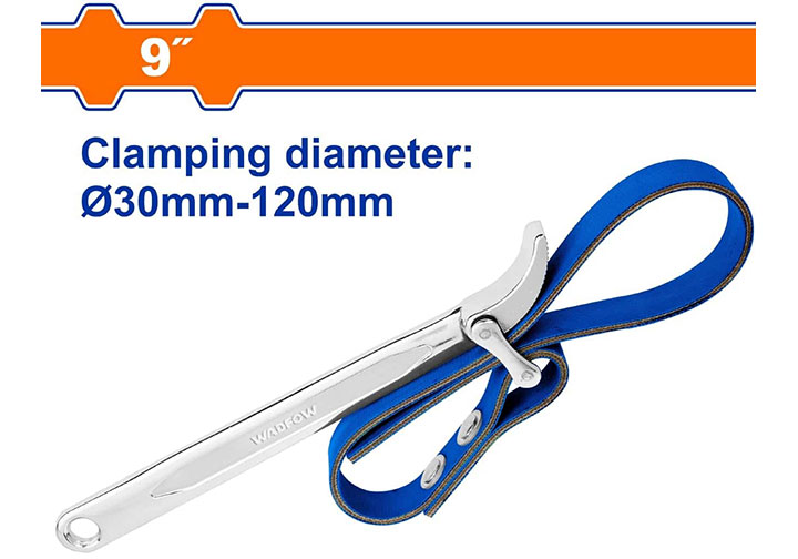 9" Cờ lê mở lọc dầu dây đai Wadfow WAW3309