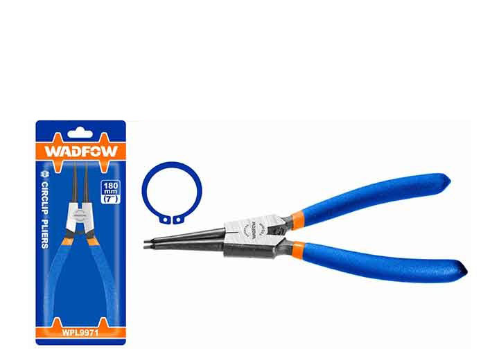 9" Kìm mở phe ngoài mũi thẳng Wadfow WPL9C91