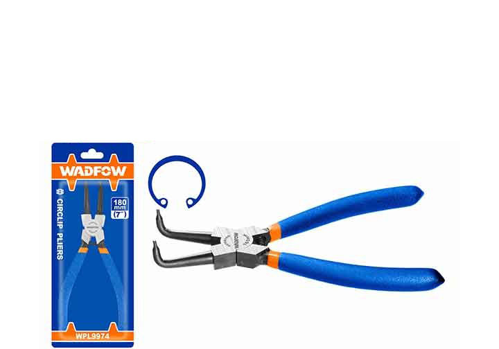 9" Kìm mở phe trong mũi cong Wadfow WPL9C94