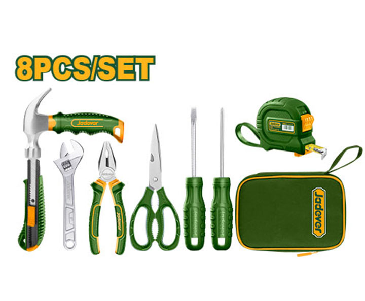 Bộ đồ nghề cầm tay 8 chi tiết Jadever JDHS1M08