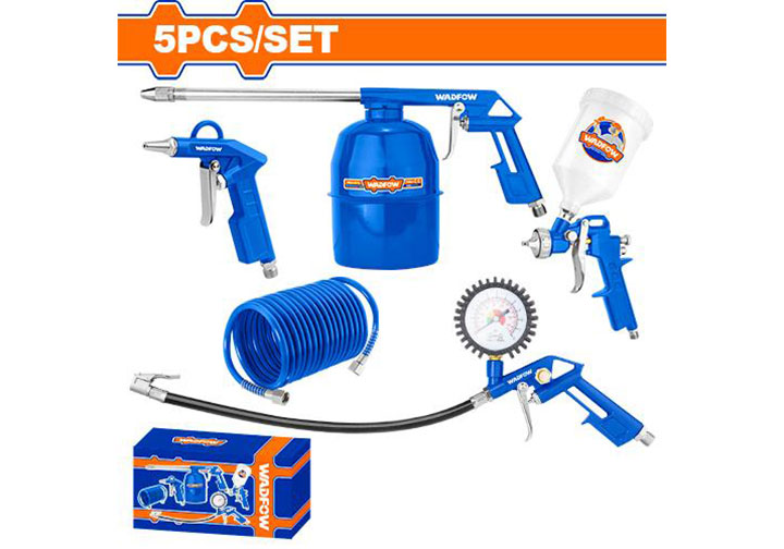 Bộ dụng cụ dùng khí nén 5 chi tiết Wadfow WAX1505