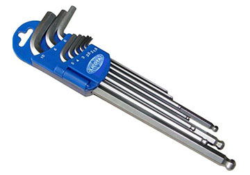Bộ lục giác 9 chi tiết Licota TW-210009A-WM (Bỏ mẫu)