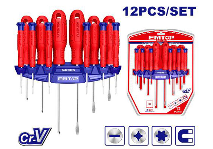 Tuốc nơ vít tổ hợp
