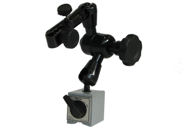 Đế từ gắn đồng hồ so (300N - 6mm, 8mm, 9.53mm) Mitutoyo 7031-10