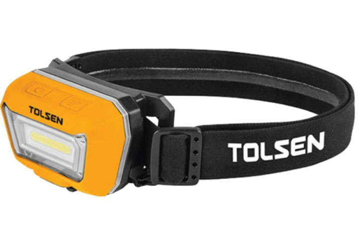 Đèn pin đeo đầu (dùng pin tiểu AAA) Tolsen 60013